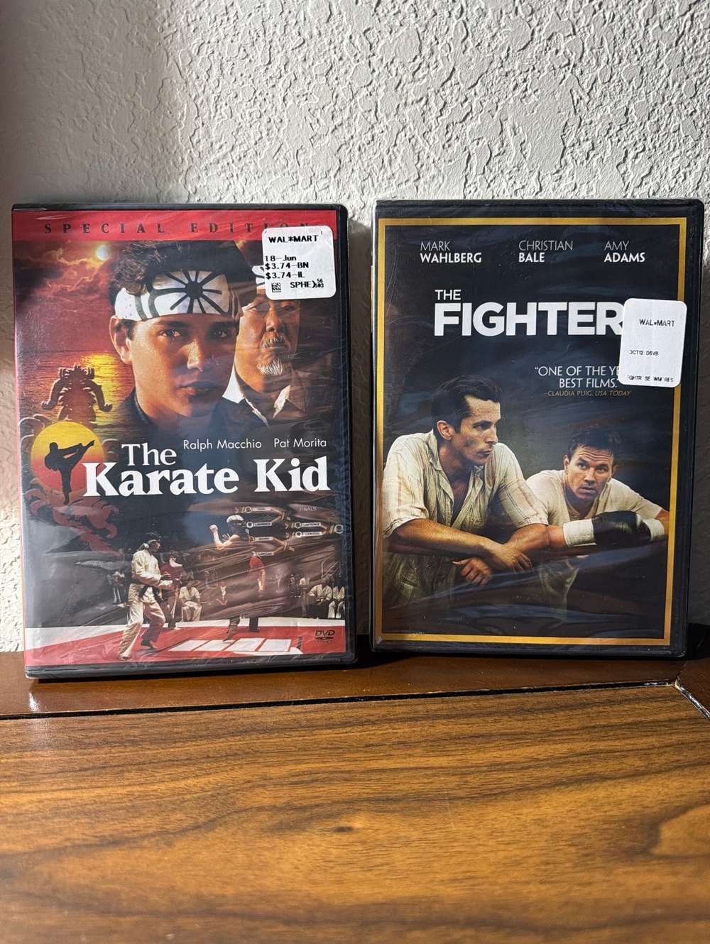 The Karate Kid Special Edition & The Fighter DVD Set
